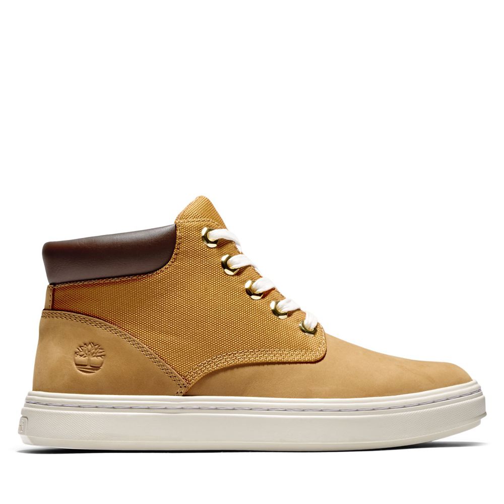 Zapatillas Timberland Mujer Bria High-Top Marrones - Chile GTB-430712